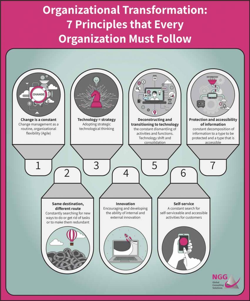 7 Principles that Every Organization Must Follow